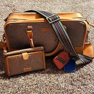 Consuela Handbag and matching Wallet